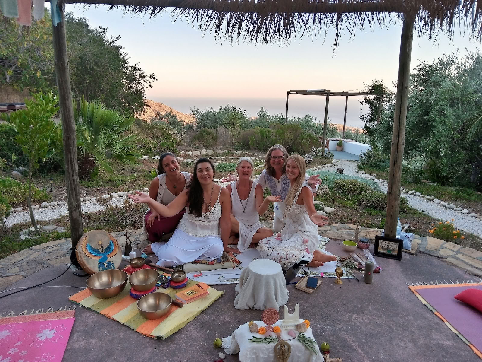 Om Shanti Yoga & Healing Crète NPO