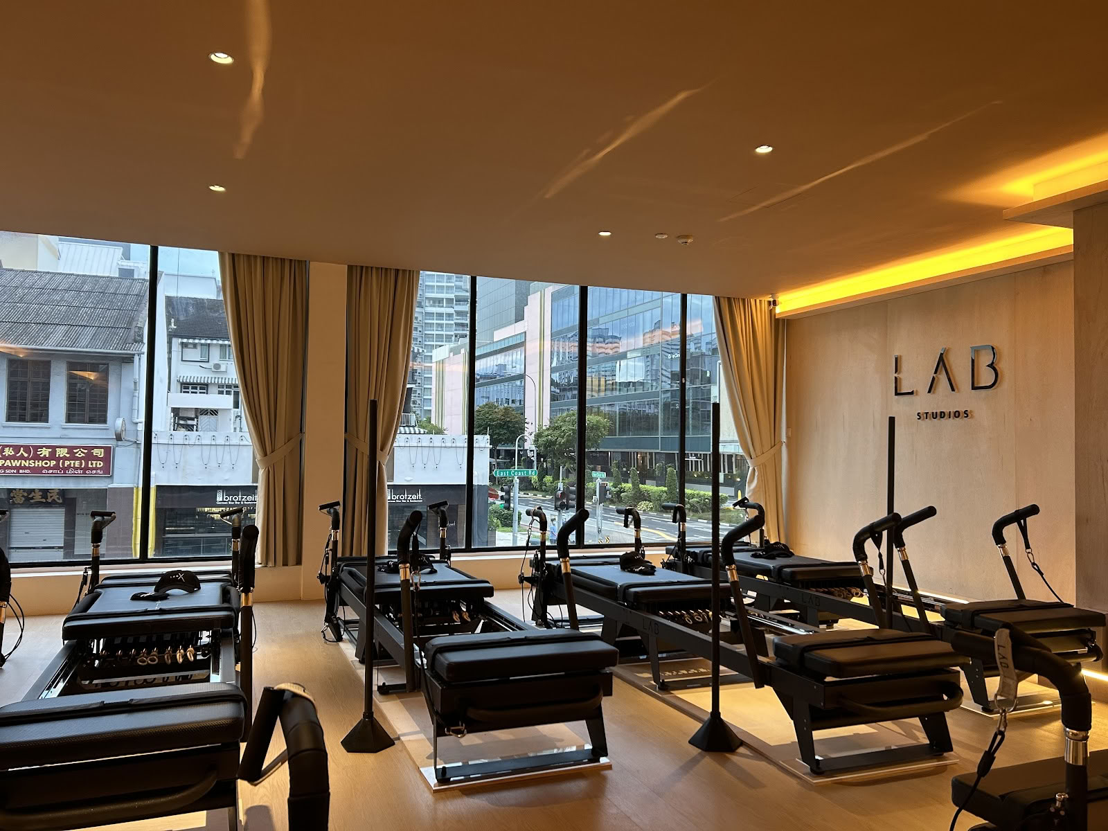 Lab Studios - Côte Est | LabX et Pilates sur reformer