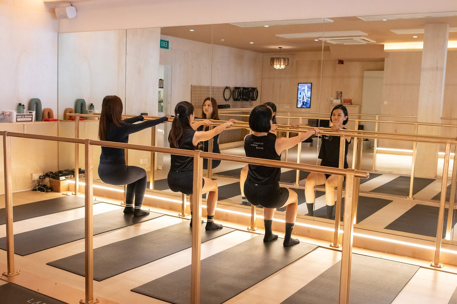Lab Studios - Côte Est | LabX et Pilates sur reformer