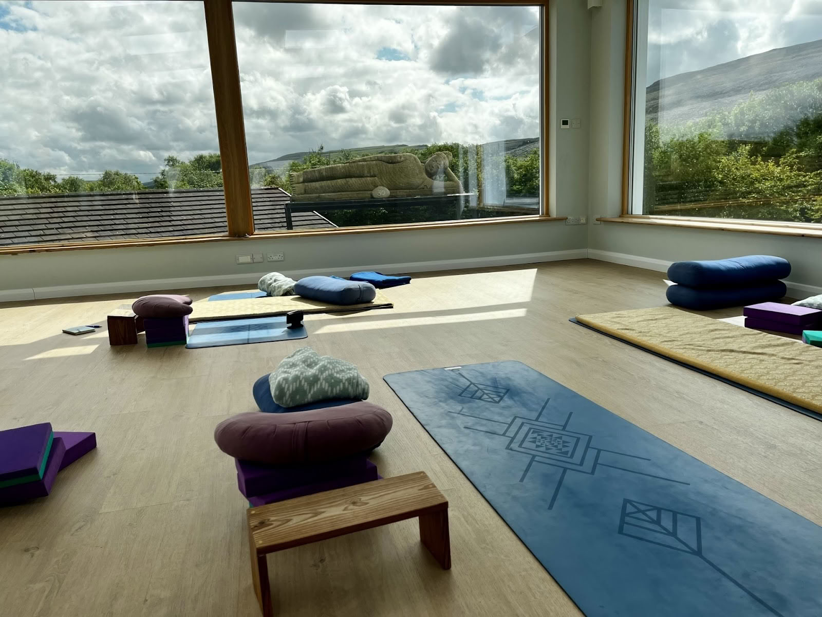 Retraite de yoga dans le Burren, Irlande