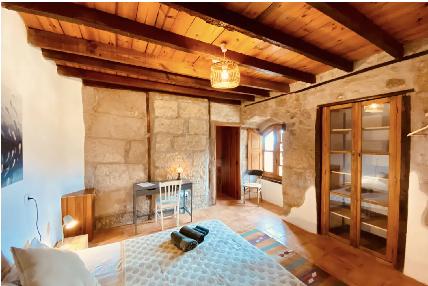 Biofinca Casa el Riego. Maison rurale.
