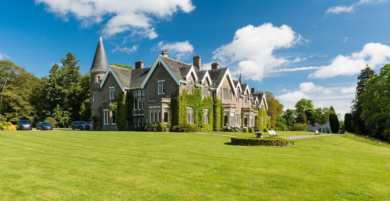 Hôtel Ballathie House