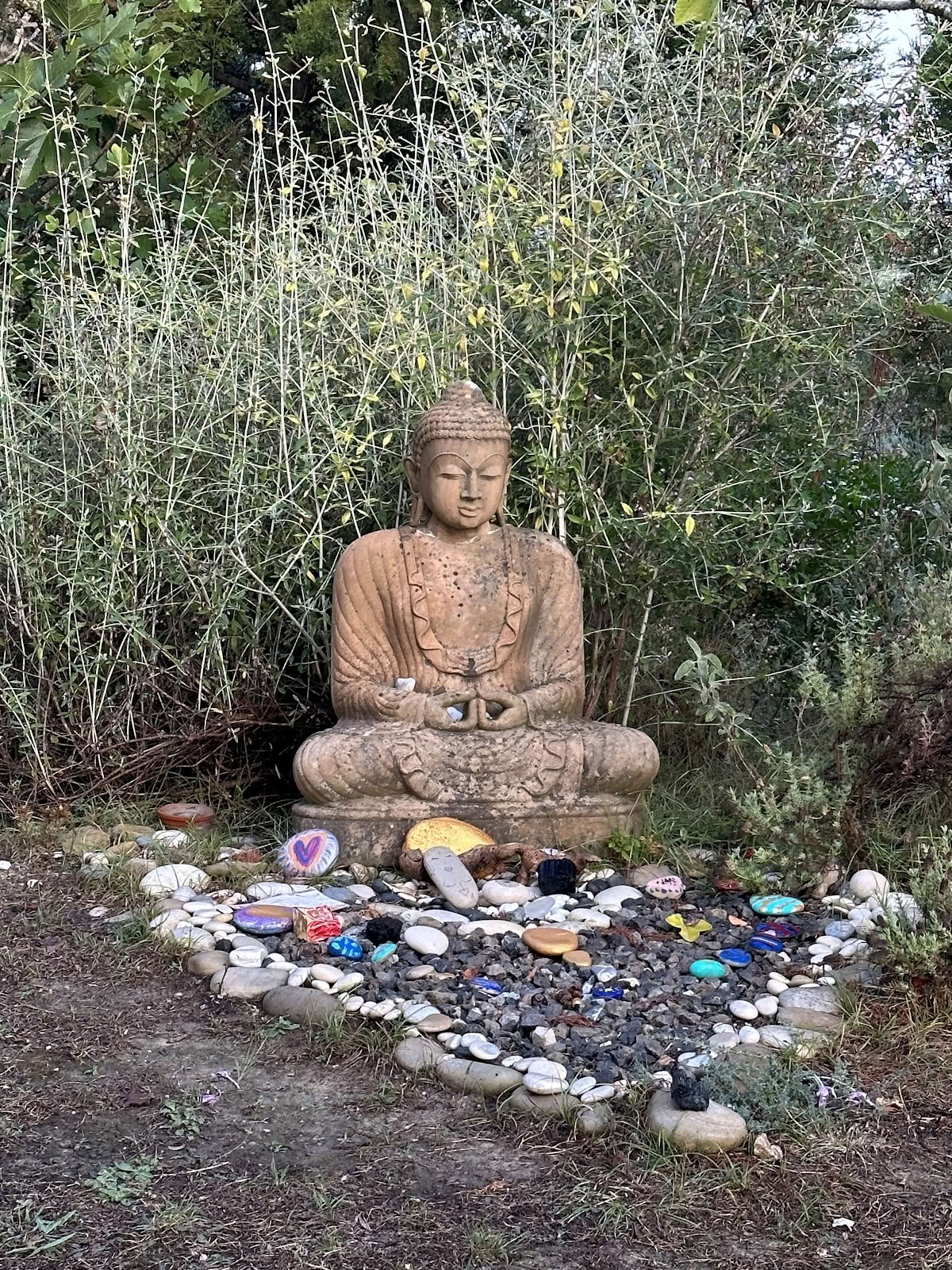 Salle Bouddha de Corfou