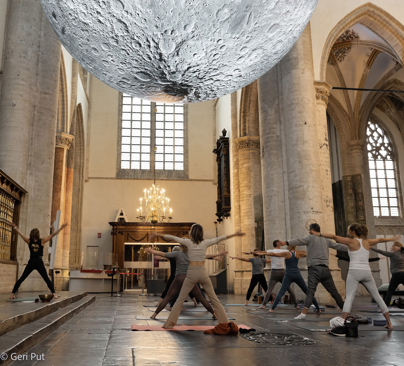 Académie de yoga : Vous êtes le Bouddha