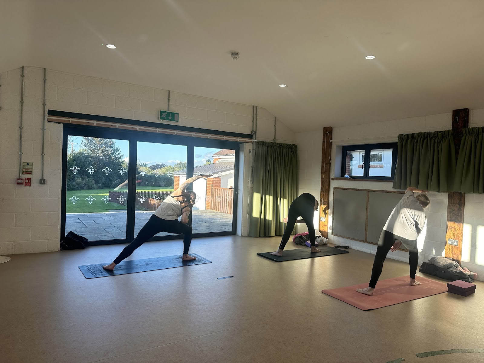 Faire du yoga