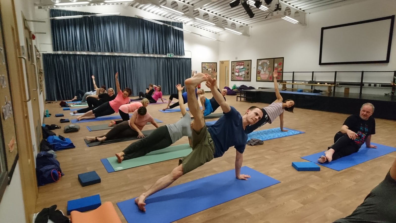 Faire du yoga