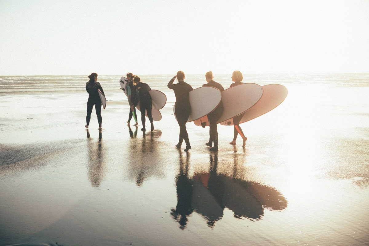 Retraites Drift - Retraite de yoga et de surf à Jersey, îles Anglo-Normandes