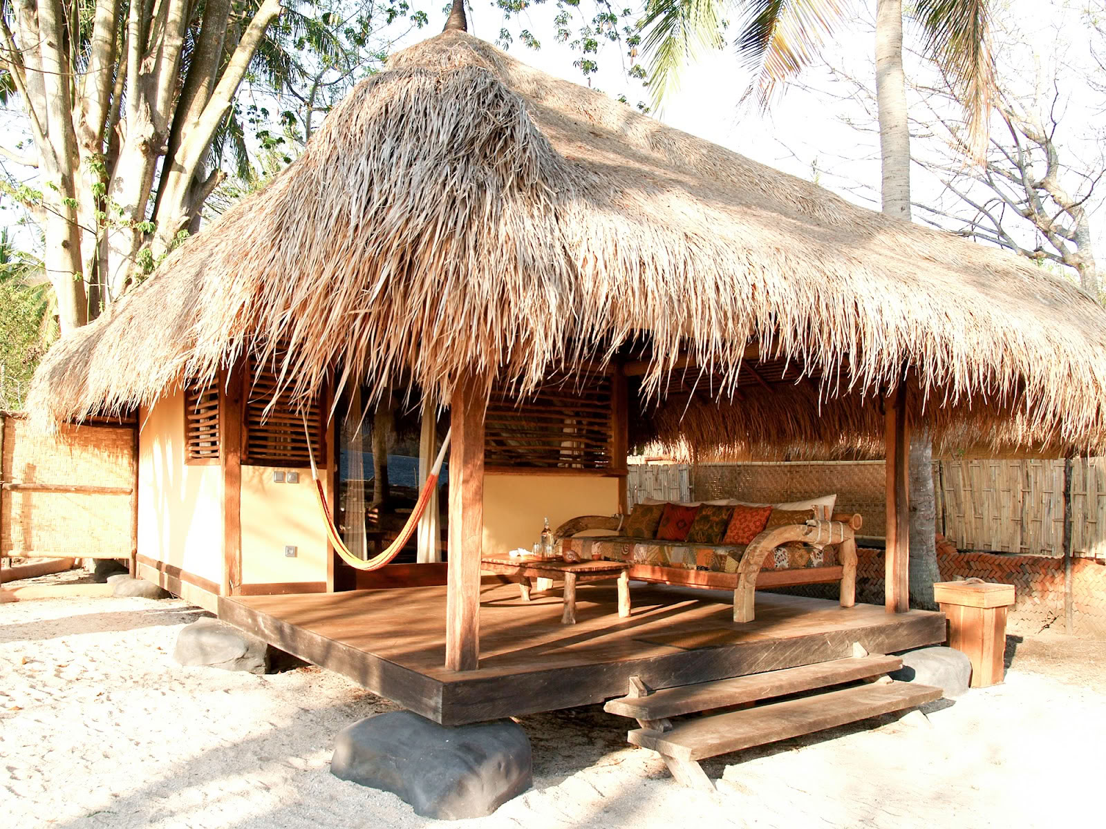 Gili Asahan Écolodge & Restaurant