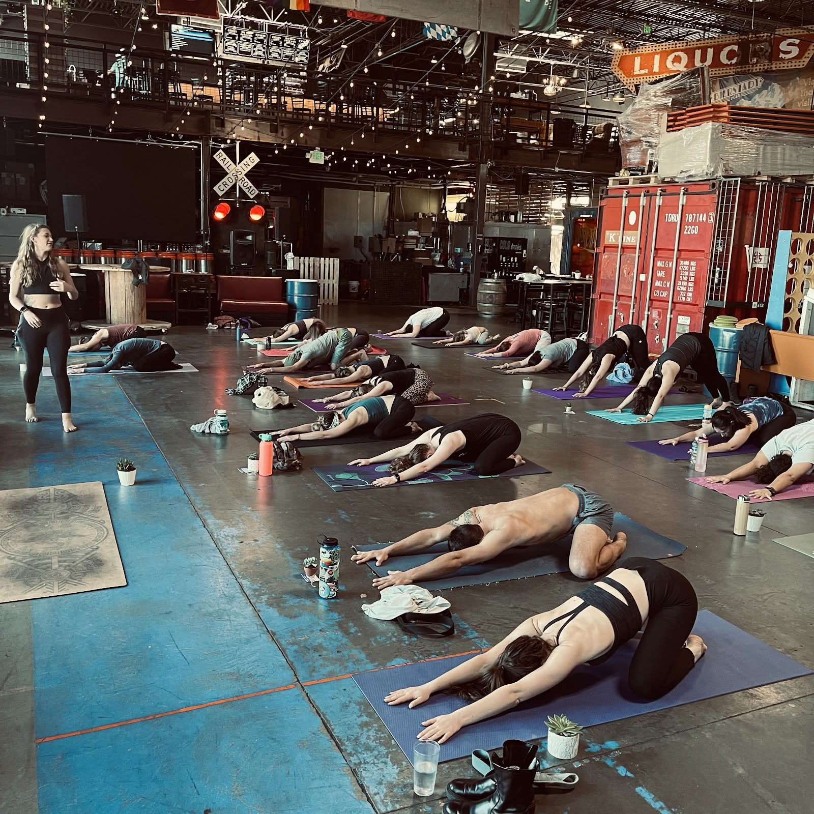 Denver - Yoga social