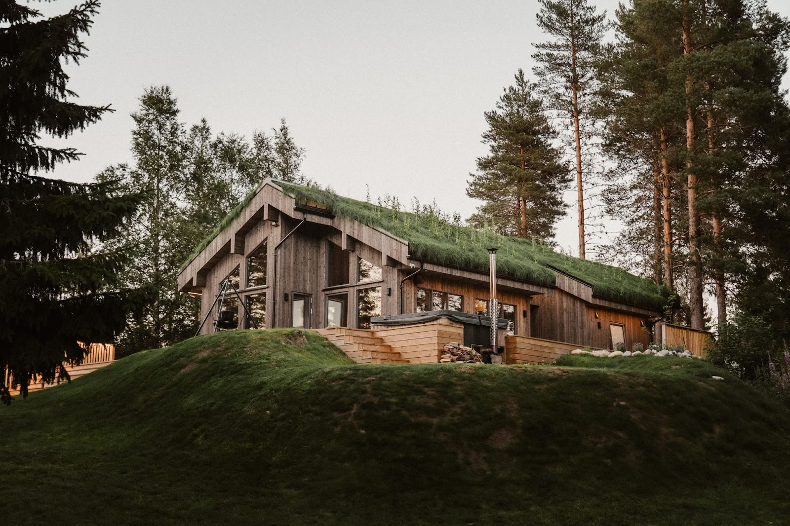 Retraite en forêt