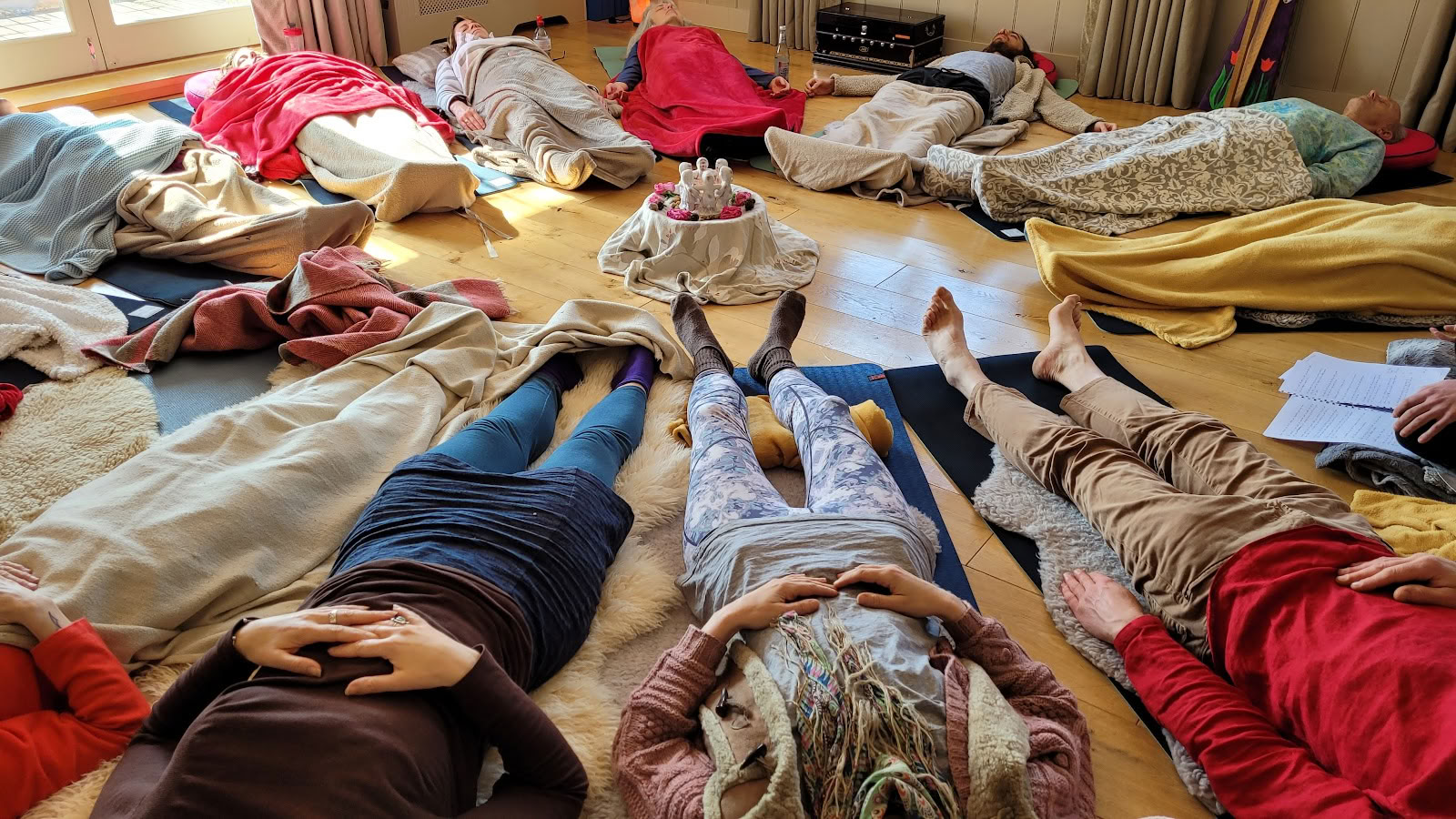 Retraites et spa nature SoulSimple Cotswolds