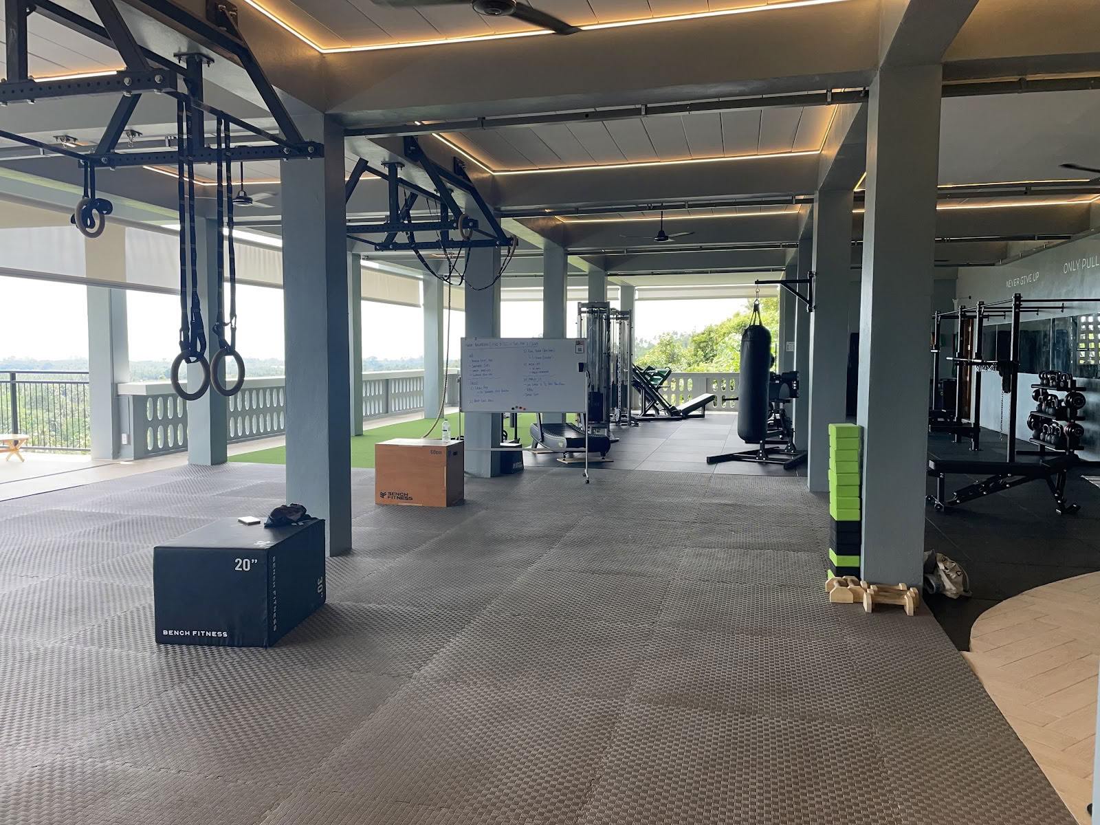 Salle de sport Gravity Movement