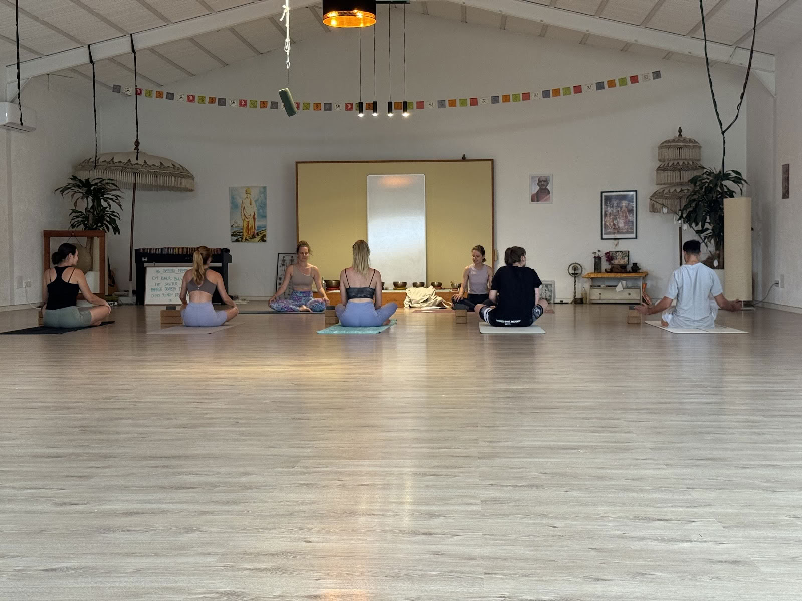 École internationale de formation de professeurs de yoga Green Yoga