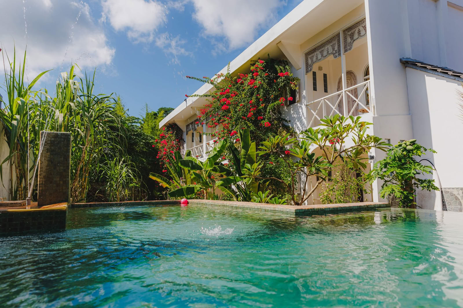 Hôtel-boutique retraite Isla Indah