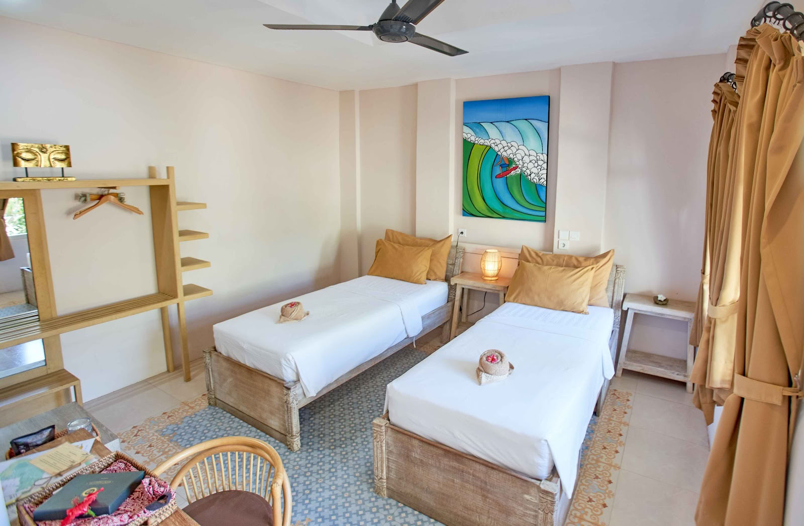 Hôtel-boutique retraite Isla Indah