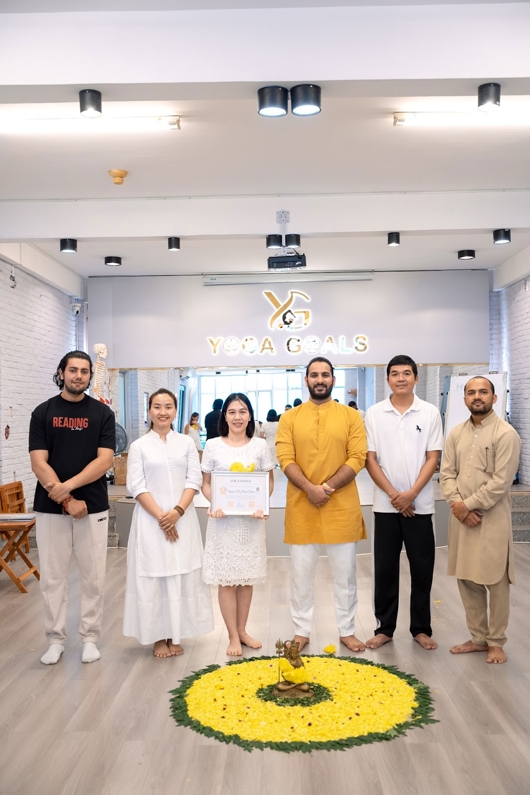 Objectifs de yoga