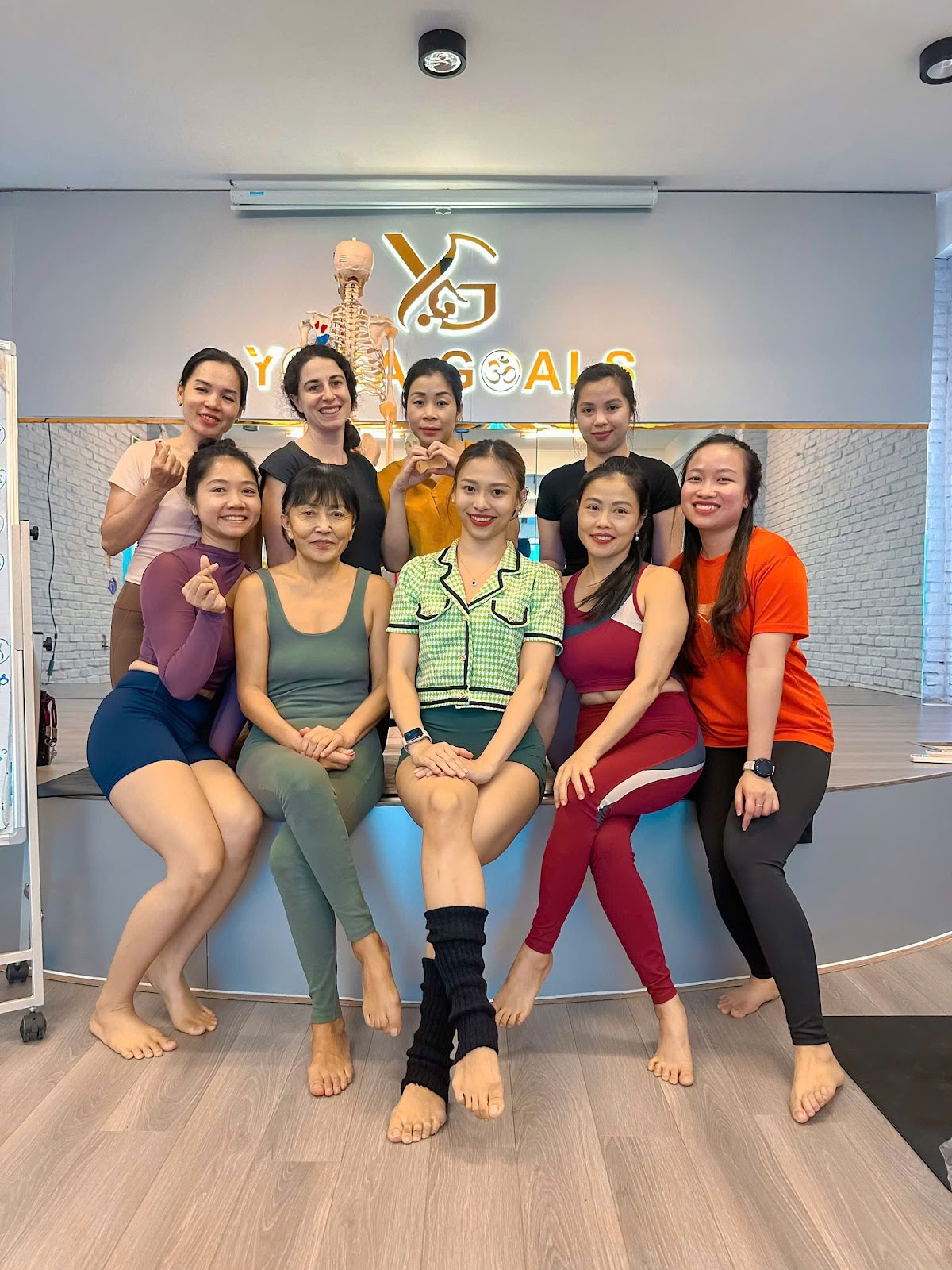 Objectifs de yoga