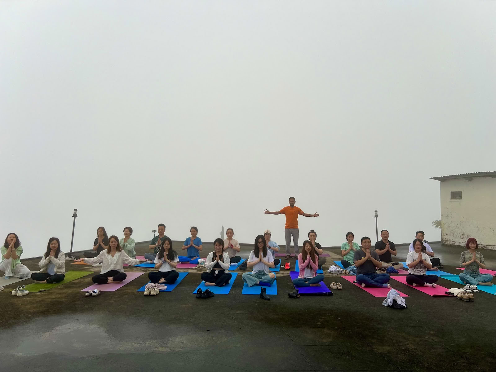 Retraite de yoga Mokshya au Népal