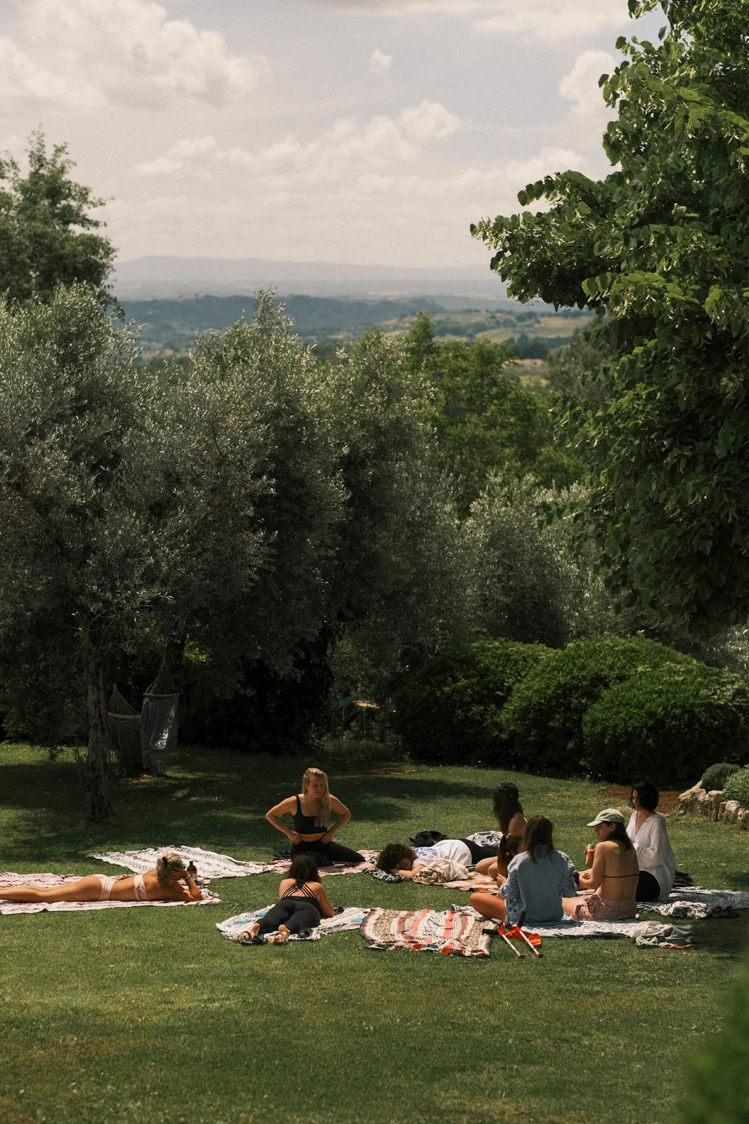 Retraite italienne OLEA