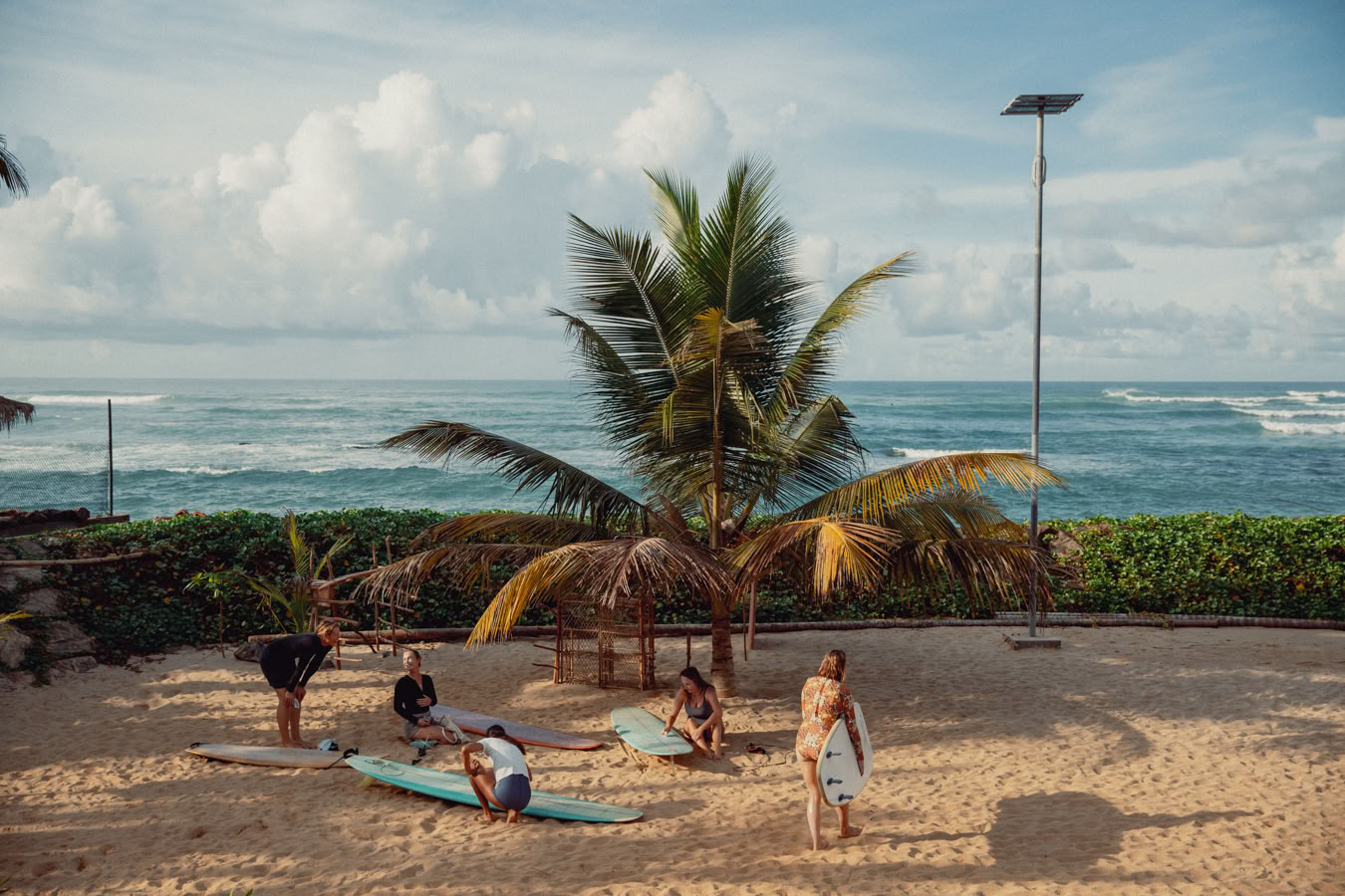Pilates et surf