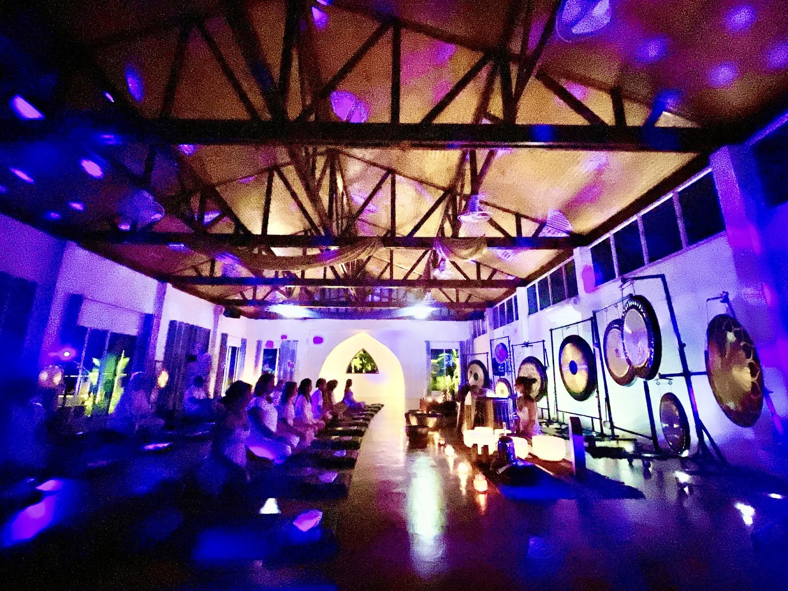 Yoga nature pure