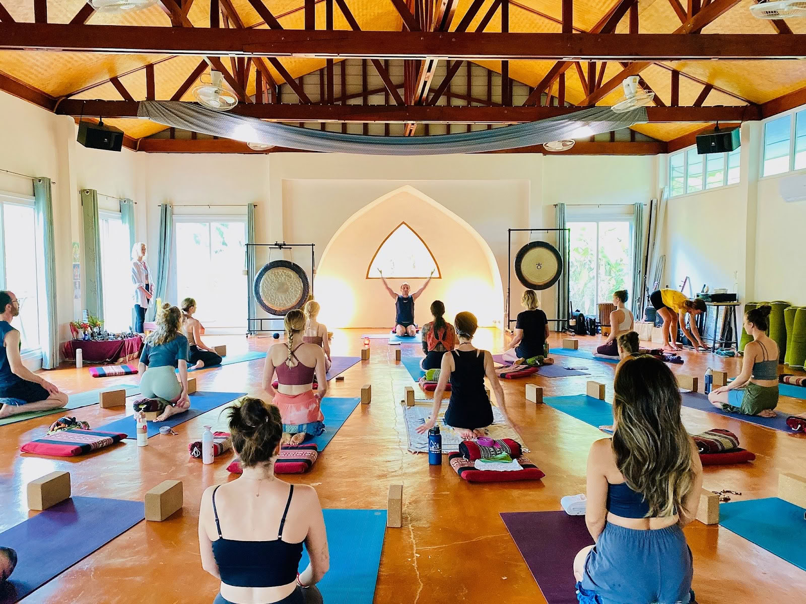 Yoga nature pure