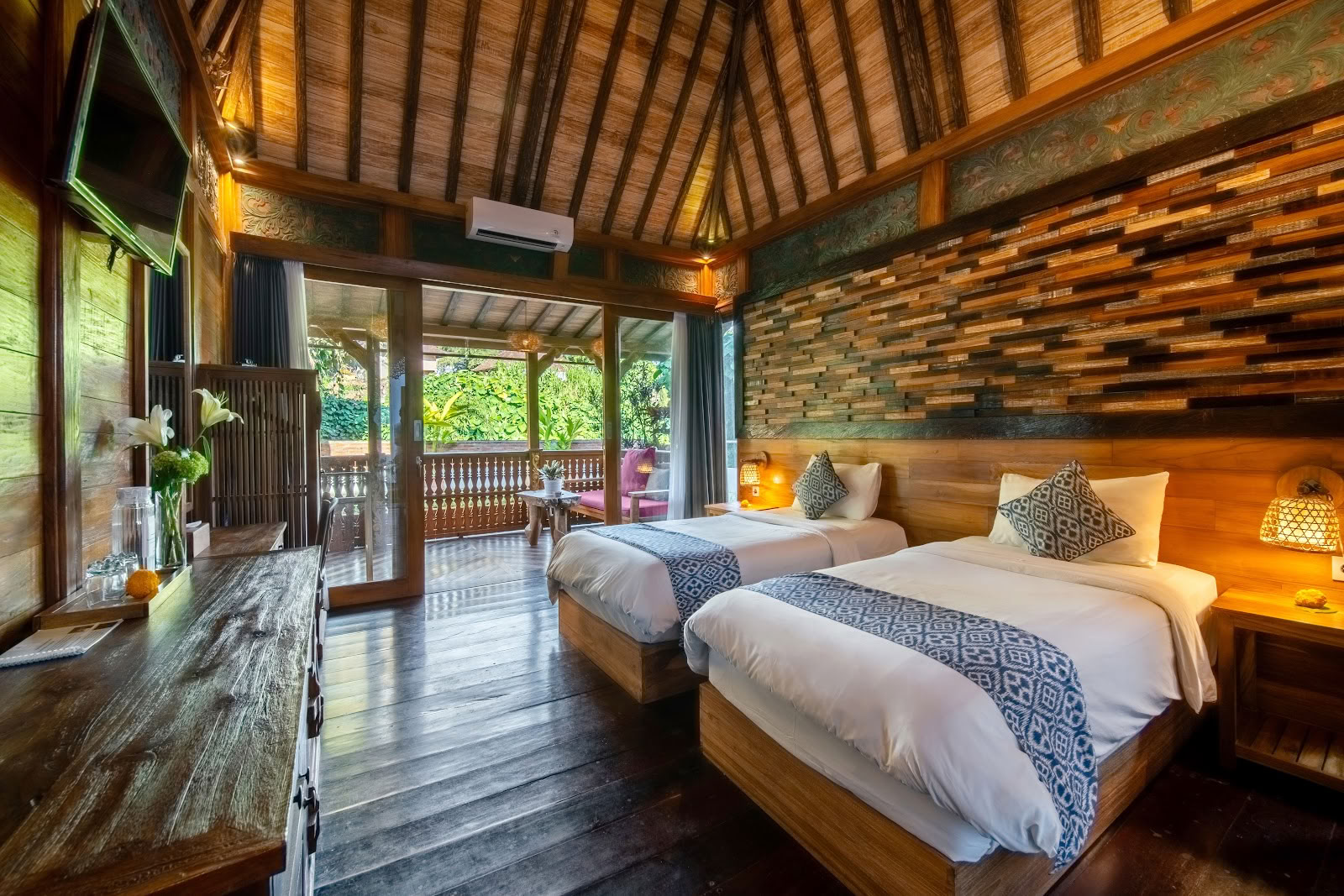 Villas de retraite Parvati