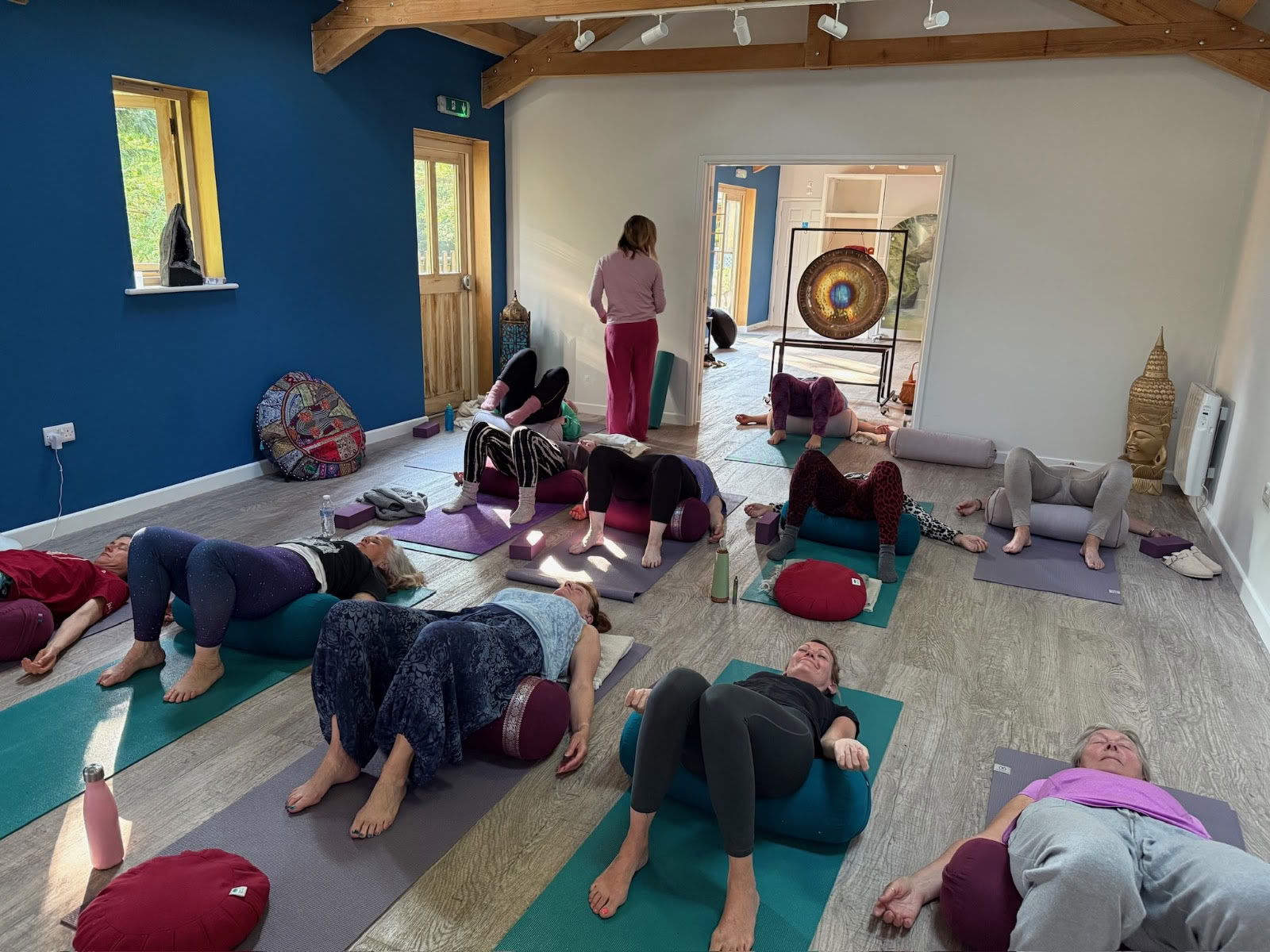 Retraites de yoga Mellulah