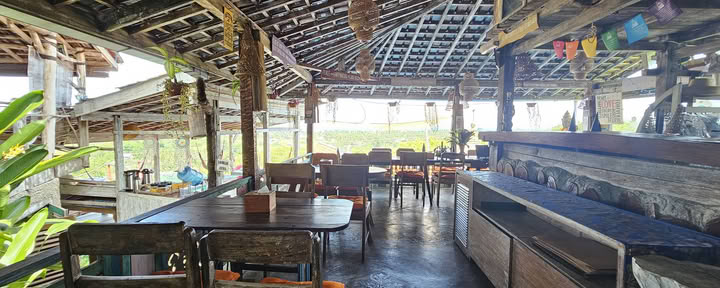 Double bungalow avec piscine lounge