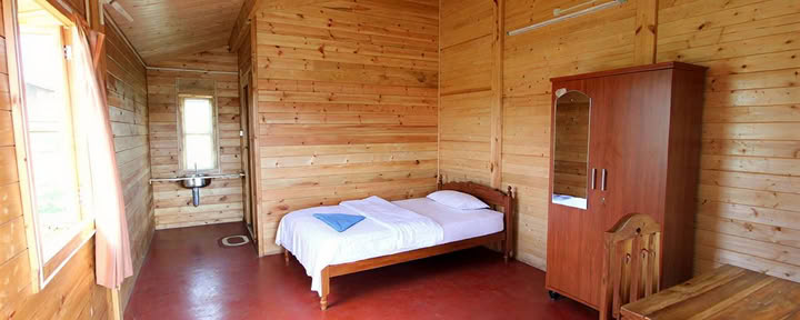 Cottages en bois