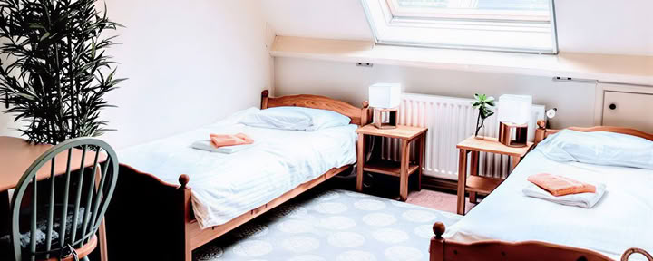 Chambre partagée
