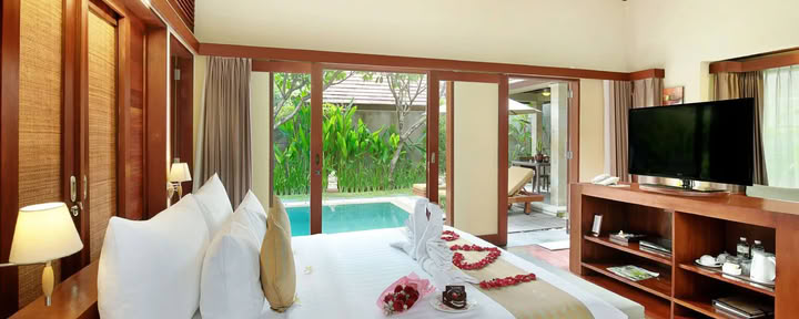 Suite nuptiale Villa avec piscine