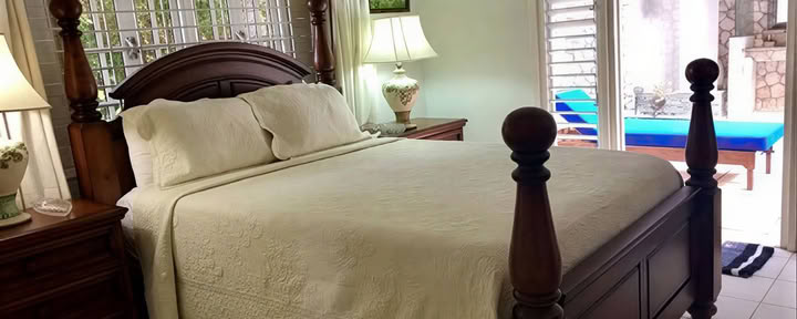 Chambre Queen du Cottage