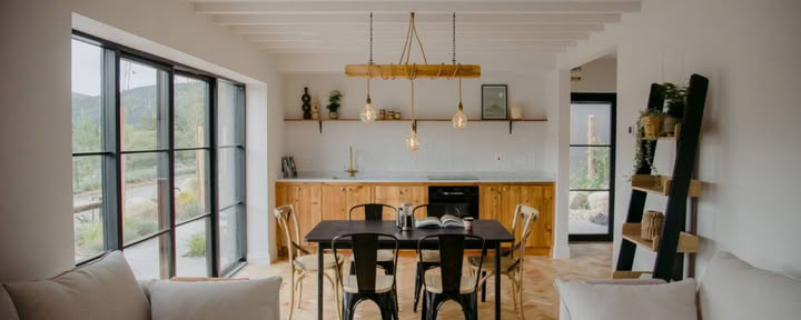 Cottages écologiques de luxe