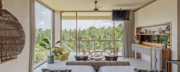 Panorama Suites de luxe