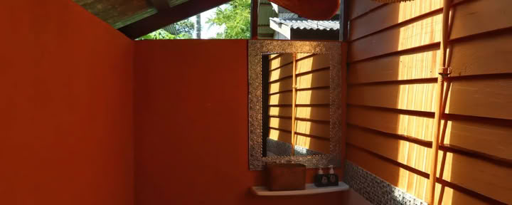 Bungalow de jardin basique