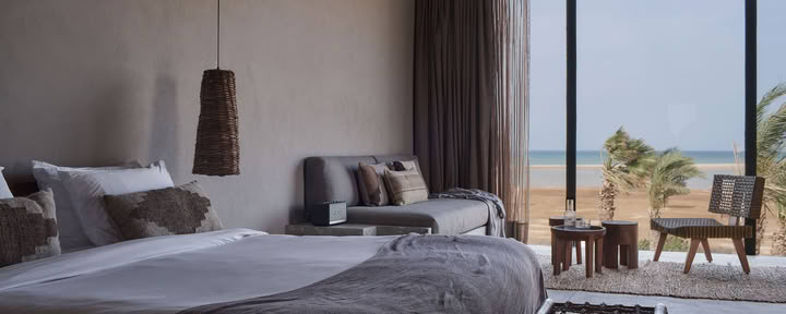 Premium King Terrasse Vue Mer