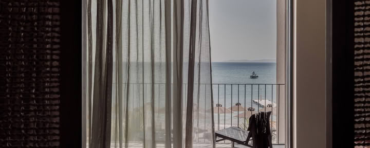 Salle de plage