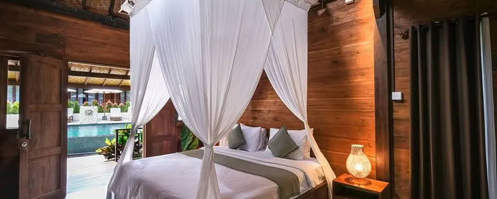 Cabane privée Gladak