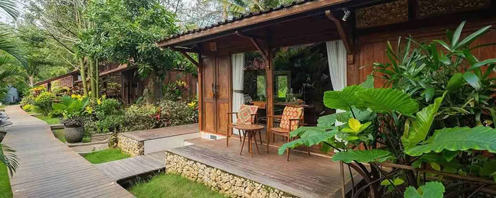Joglo Suite (Privée)