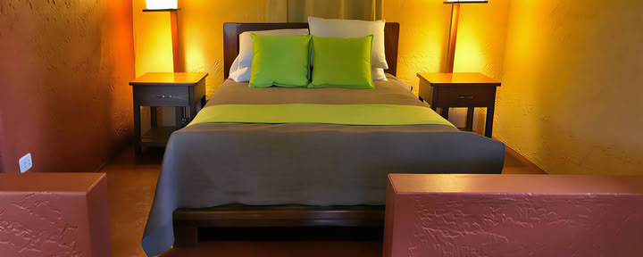 Suite familiale en bungalow