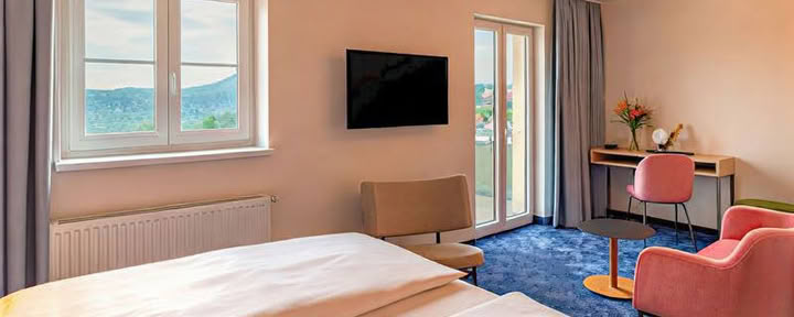 Chambre Double Supérieure Gretel Vue Panoramique