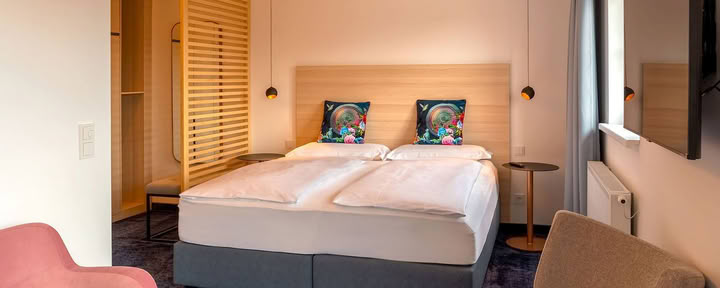 Chambre Double Deluxe avec Terrasse sur le toit