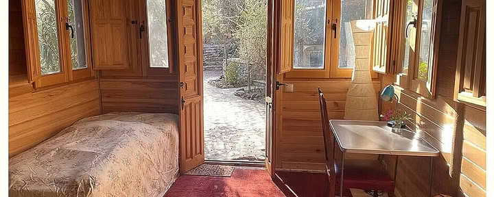 Cabine partagée