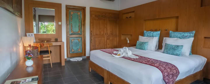 Chambres Bungalow Familiales