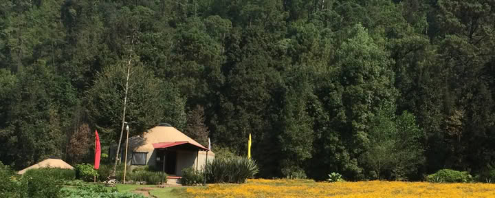 Dortoir en yourte