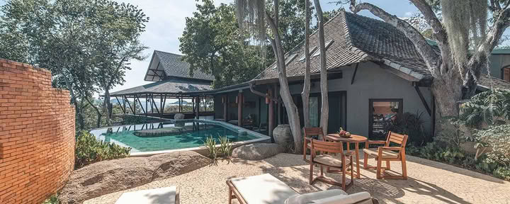 Rock Top Pool Villa (1 ou 2 chambres)