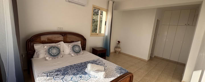Chambre double privée