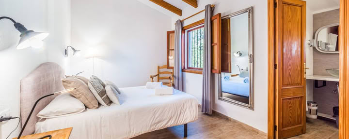 Appartement rustique premium avec deux terrasses privées