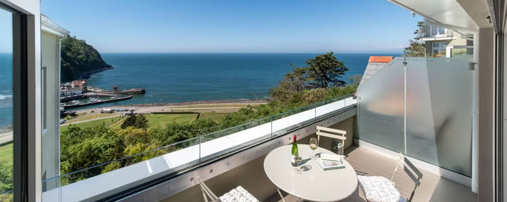 Appartement avec vue sur l’océan